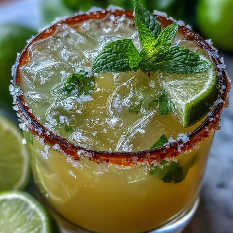 Cinco de Mayo Margarita Mocktail #456