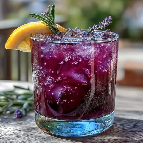 Purple Rain Lavender Lemonade #454