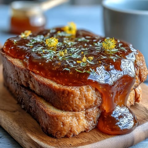 Dandelion Jelly Floral Spring #462