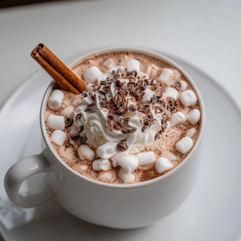 This inviting Cozy Bear Hot Cocoa Board showcases a whimsical spread of sweet dippers and creamy cocoa delights.