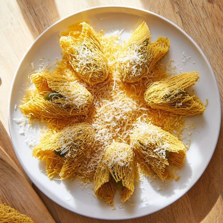 These flaky Star Shaped Asparagus Bundle Wraps showcase asparagus spears; imagine the delicious, golden, Parmesan-coated pastry.
