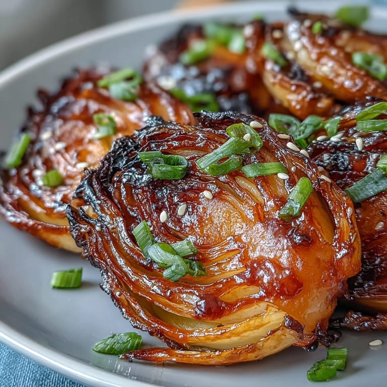 Fork-tender Miso Butter Roasted Cabbage Wedges with crisp edges, brushed in umami-rich miso butter.