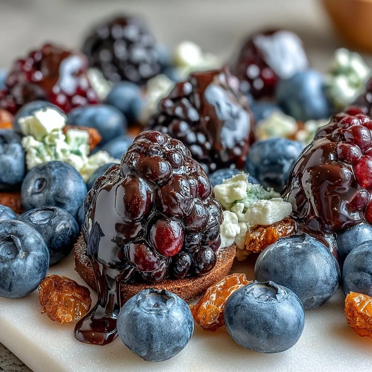 Celebrate Pisces with a whimsical snack board showcasing blue-hued fruits, yogurt-covered blueberries, and blue-frosted cookies, perfect for stargazing parties and gatherings.