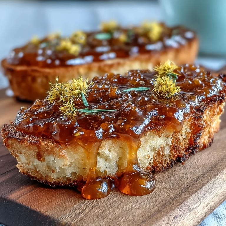 Vibrant jars of homemade dandelion jelly, capturing spring's essence with a sunny hue and inviting aroma.