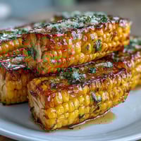 Juicy microwave corn on the cob with tender, sweet kernels ready in just 5 minutes for a quick, flavorful side dish.