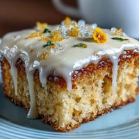 Elegant lemon cake with cream cheese frosting, adorned with fresh edible flowers for a baby shower centerpiece.