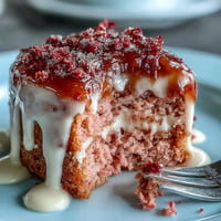 Elegant pink Bridal Shower Rosé Velvet Cake with shimmering gold accents.